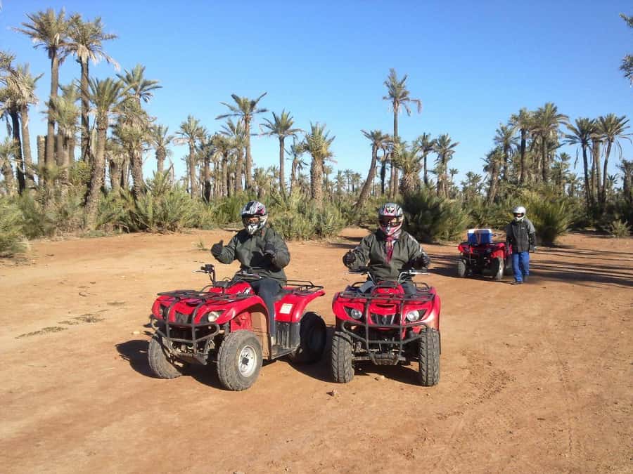 Quad Bike Activity in Marrakech Palmeraie - Is $30 good value?