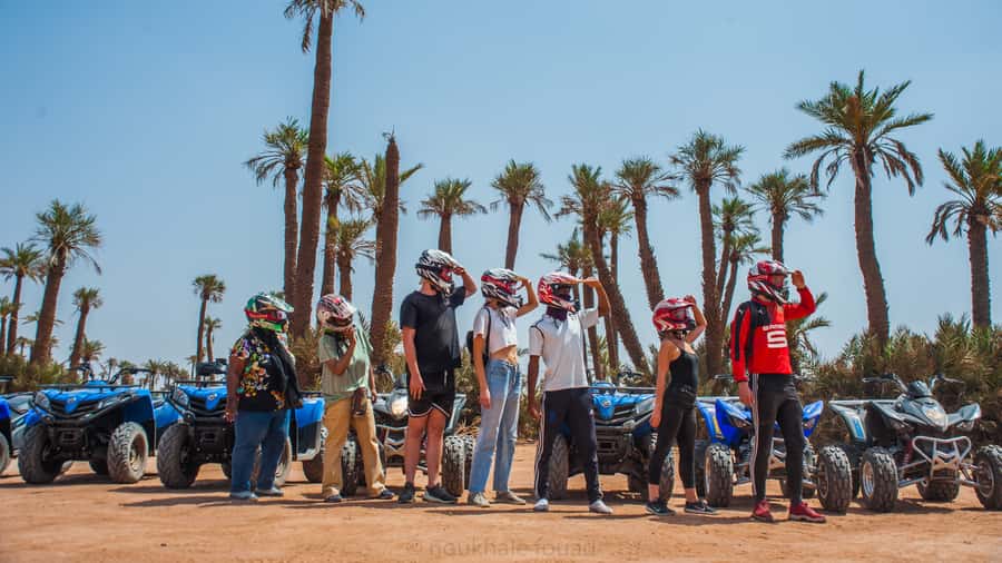 Quad Bike Activity in Marrakech Palmeraie - Who will enjoy this ride most?