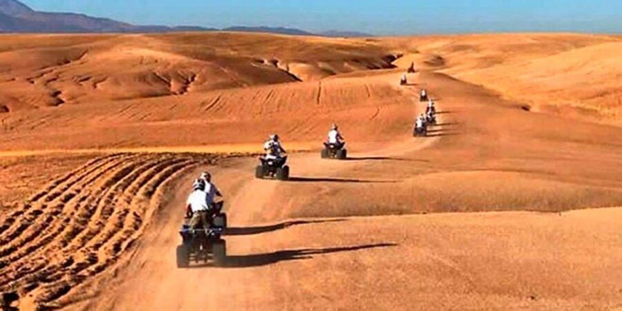 Quad bike and Lunch & Pool in Desert Marrakech Agafay - Timing, delays, and the five-hour schedule