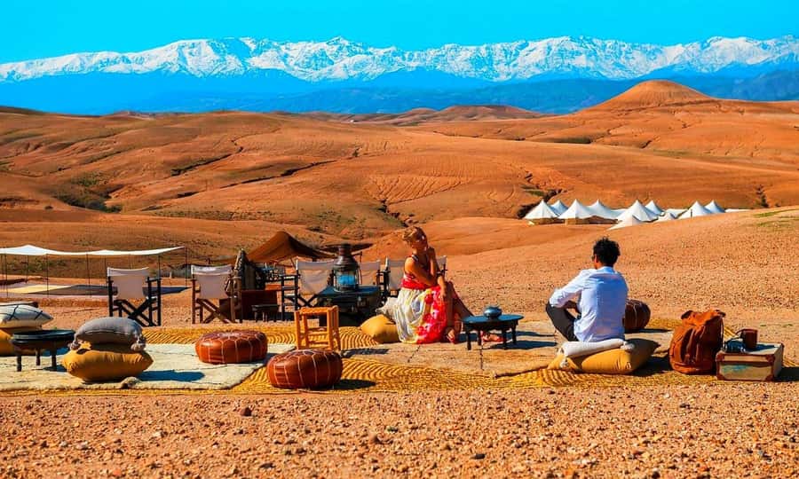 Quad bike and Lunch & Pool in Desert Marrakech Agafay - Who will enjoy this outing most