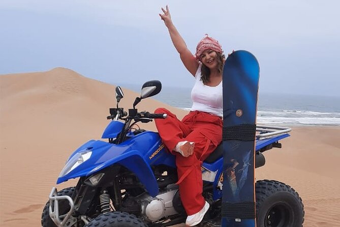 Quad Bike and Sandboarding on Sand Dunes Wild Beach - Key points to know before booking