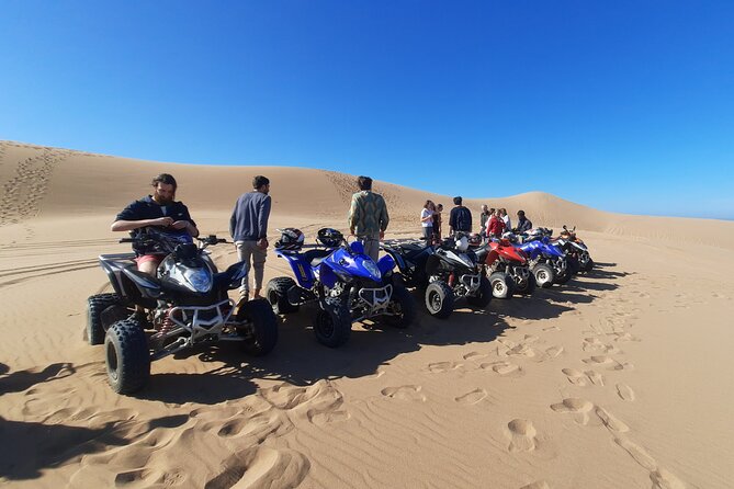 Quad Bike and Sandboarding on Sand Dunes Wild Beach - What the Agadir quad and sandboarding tour is really like