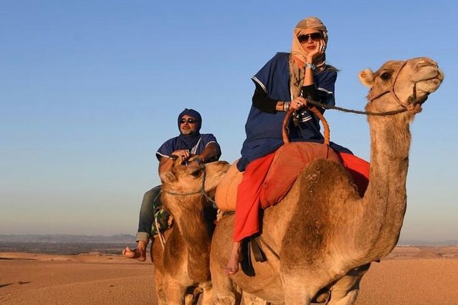 Quad Bike & Camel Ride & Dinner Show In Agafay Desert - Quad biking across the rocky desert