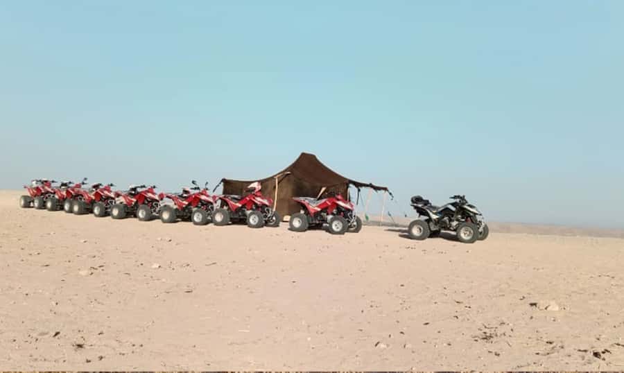 Quad bike & Camel ride in Agafay with dinner at Chouf L’or - Dinner at Chouf L’Or in Marrakesh