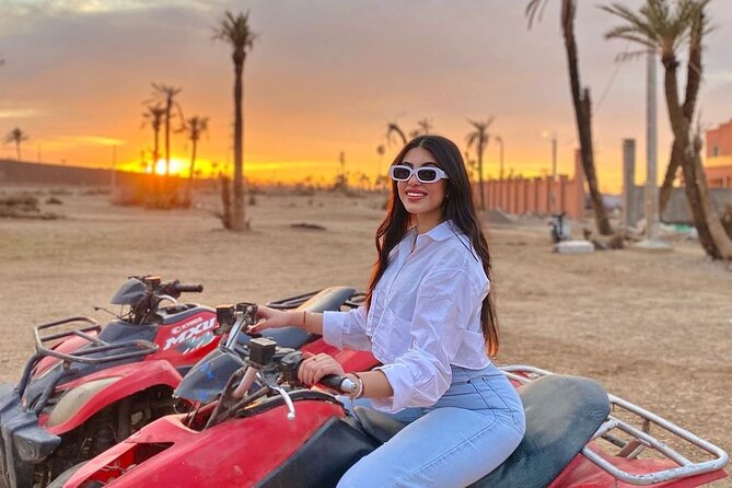 Quad Bike in Marrakech - Quick facts about the Palm Desert ride