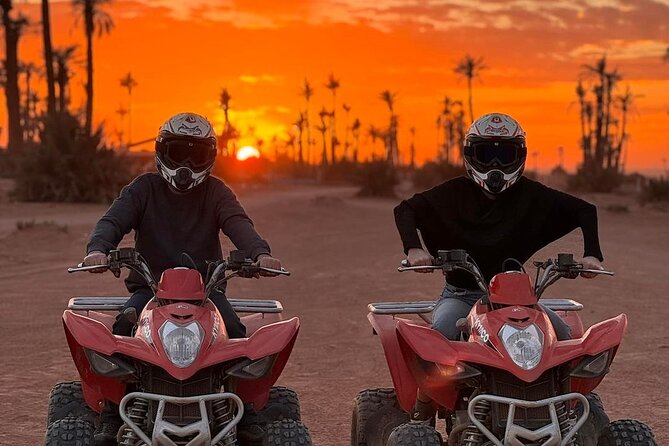 Quad Bike in Marrakech - Leaving Marrakech for the palm groves