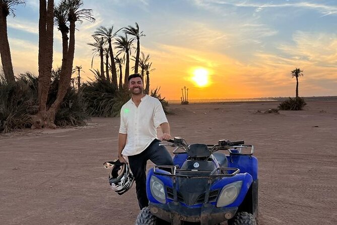 Quad Bike in Marrakech - Photo stops among the palms