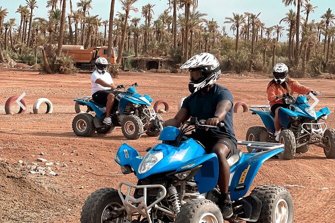 Quad Bike in Marrakech - Who will enjoy this activity most