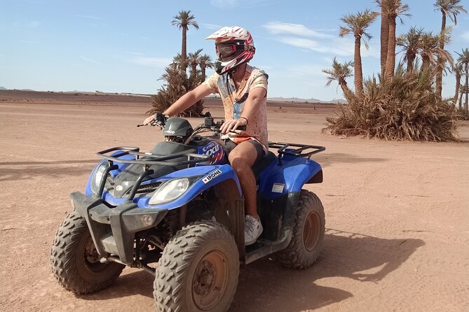 Quad Bike in Marrakech - Riding through palms, dirt, and open views