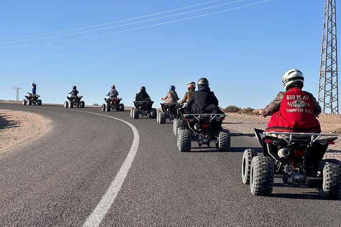 Quad bike tour in agafay desert - Practical advice before you go