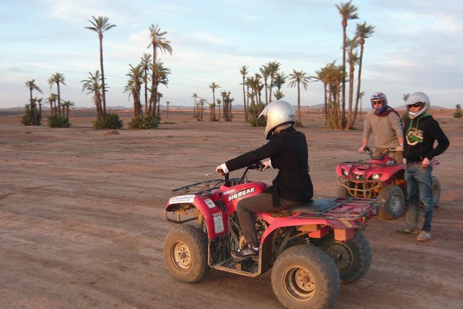 quad bike tour in the palmeraie of Marrakech - Key points to know before booking