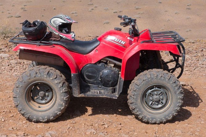 quad bike tour in the palmeraie of Marrakech - Leaving Marrakech for the Palmeraie