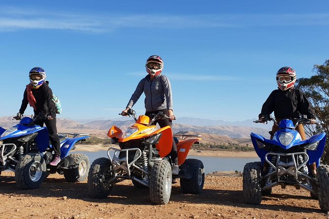 Quad Biking and Camel Ride Guided Day Trip from Marrakech - A 30-minute camel ride near Tafza