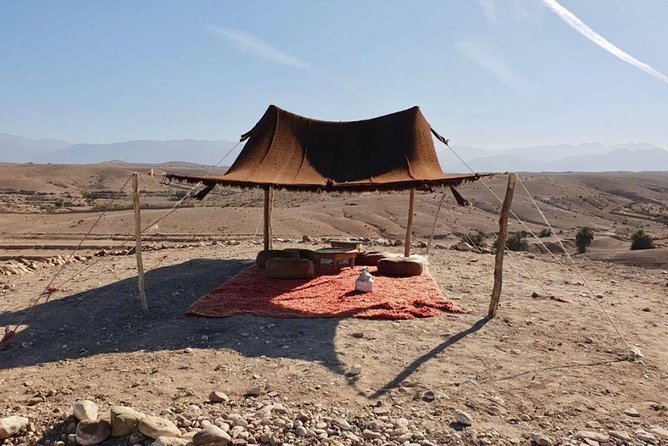 Quad Biking and Camel Ride Guided Day Trip from Marrakech - Hiking to the seven cascades at Setti Fatma