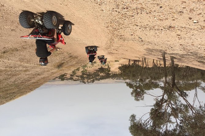 Quad biking excursion in The Desert Of Agafay & Lalla takerkoust - Who should book this quad excursion?