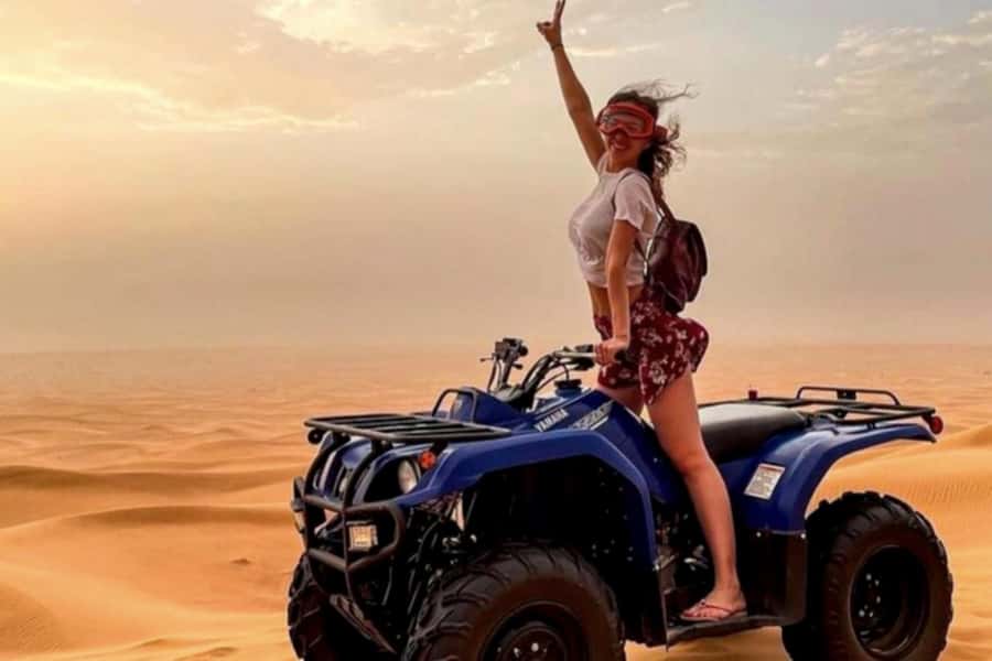 Quad biking in Agafay Desert with lunch & Camel Ride & pool - Key points to know before booking