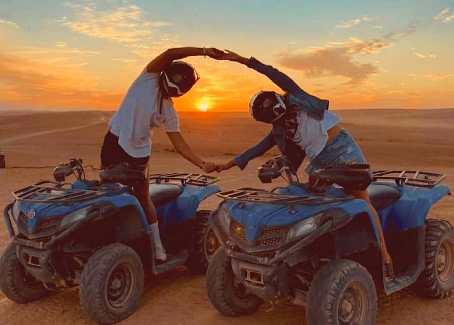 Quad biking in Agafay Desert with lunch & Camel Ride & pool - Leaving Marrakech for the Agafay Desert
