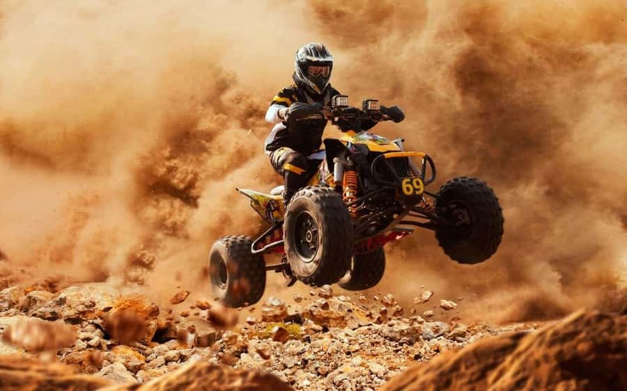 Quad biking in Agafay Desert with lunch & Camel Ride & pool - What the $63 price really covers