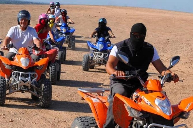 Quad Biking In The Rocky Desert of Agafay - Key points to know before booking