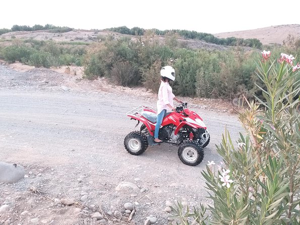 Quad Biking In The Rocky Desert of Agafay - Mint tea at the Berber stop