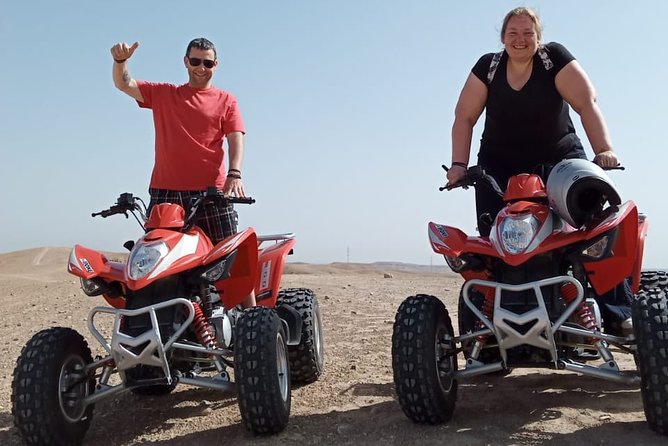 Quad Biking In The Rocky Desert of Agafay - Returning to the station and Marrakech