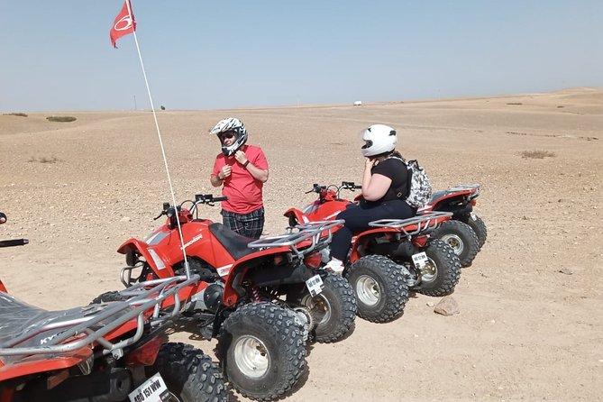 Quad Biking In The Rocky Desert of Agafay - Is $52.34 good value?