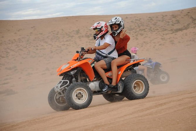 Quad Biking In The Rocky Desert of Agafay - Two hours across Agafay’s rocky ground