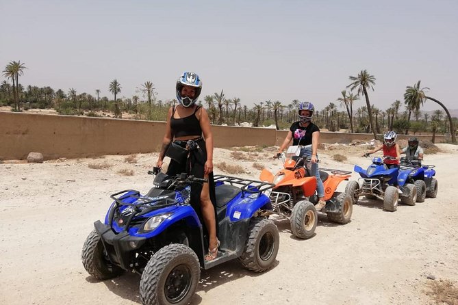 Quad, camel and dinner with show in the desert of Agafay - Leaving Marrakech for Agafay’s rocky desert