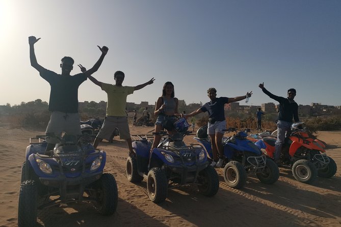 Quad, camel and dinner with show in the desert of Agafay - Tea, treats, and a useful pause
