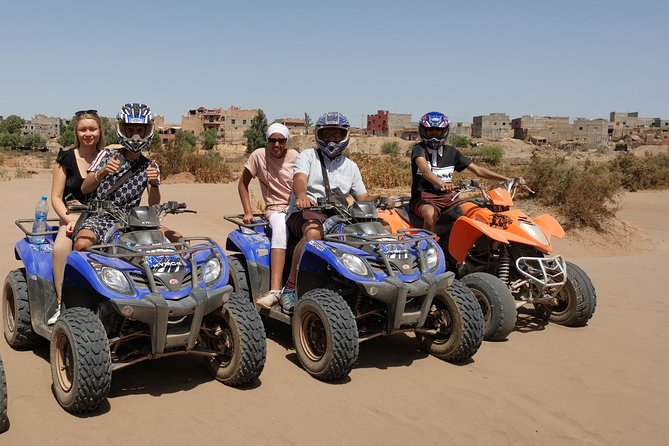 Quad, camel and dinner with show in the desert of Agafay - Dinner and entertainment after the rides