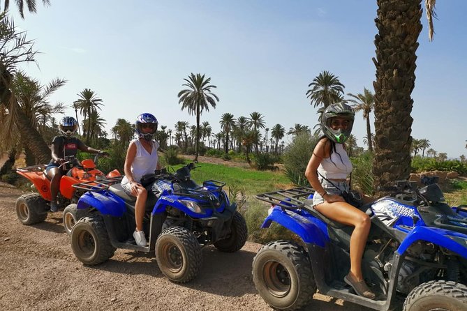 Quad, camel and dinner with show in the desert of Agafay - What the $57.93 price really buys