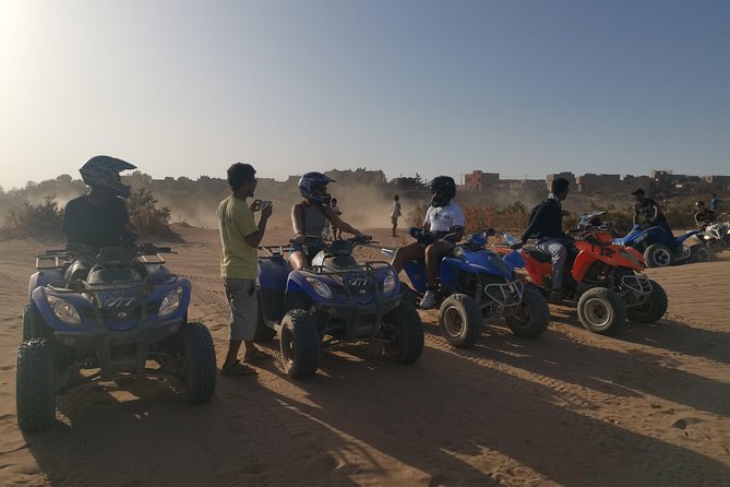 Quad, camel and dinner with show in the desert of Agafay - Safety, clothing, and comfort advice