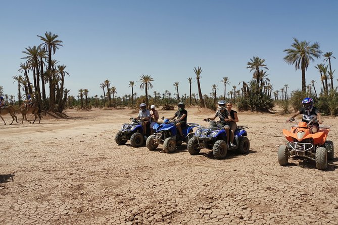 Quad, camel and dinner with show in the desert of Agafay - Who will enjoy this Agafay outing most