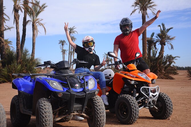 Quad Excursion in Marrakech with Pick-up from Hotel or Riad - Key points before you book