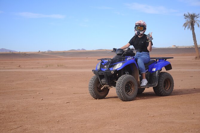 Quad Excursion in Marrakech with Pick-up from Hotel or Riad - Leaving Marrakech for the desert trails