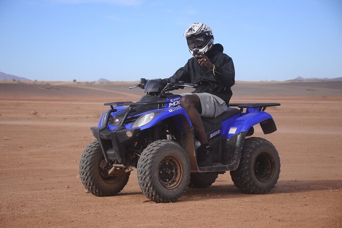 Quad Excursion in Marrakech with Pick-up from Hotel or Riad - A Berber village tea stop
