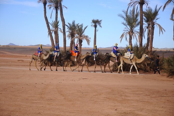 Quad Excursion in Marrakech with Pick-up from Hotel or Riad - Heat, dust, and the comfort of the ride