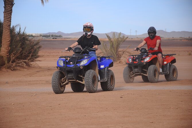 Quad Excursion in Marrakech with Pick-up from Hotel or Riad - Who should book this Marrakech quad excursion?