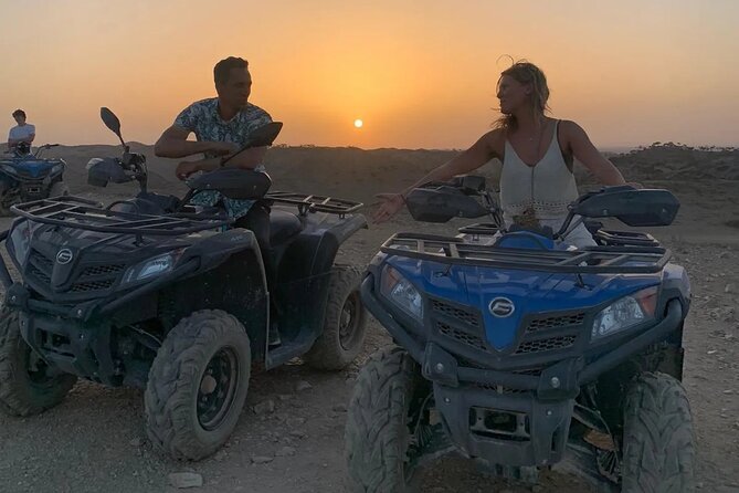 Quad excursion to the Agafay desert near Marrakech - Leaving Jemaa el-Fna for the Agafay desert