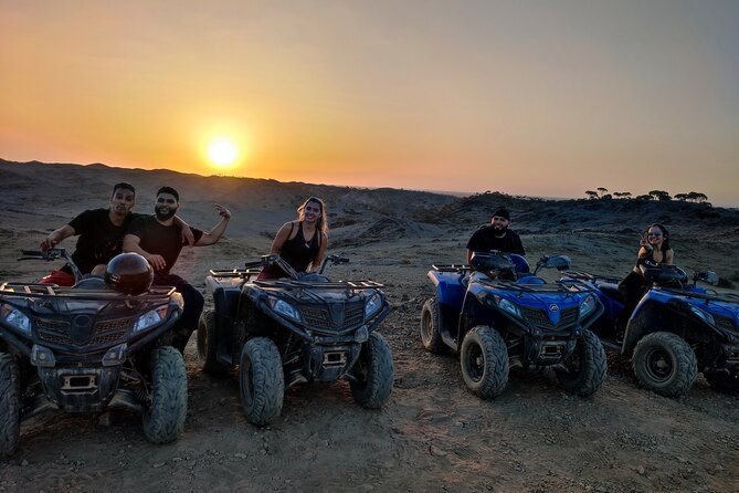Quad excursion to the Agafay desert near Marrakech - Who will enjoy this outing most