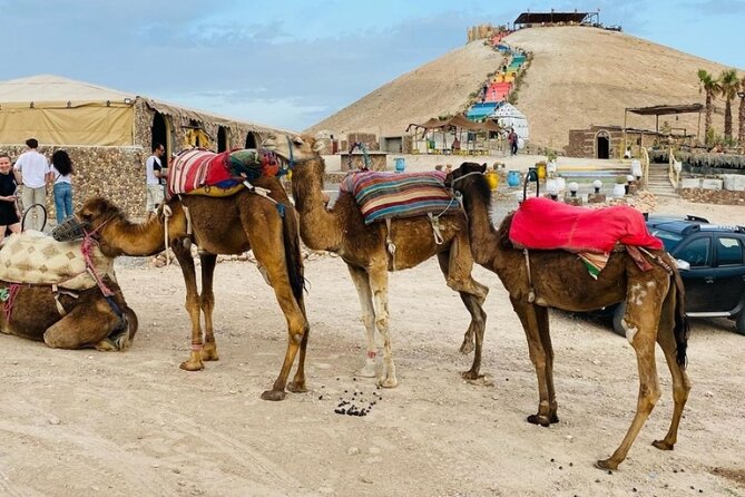 Quad excursion to the Agafay desert near Marrakech - Timing, group size, and simple preparation