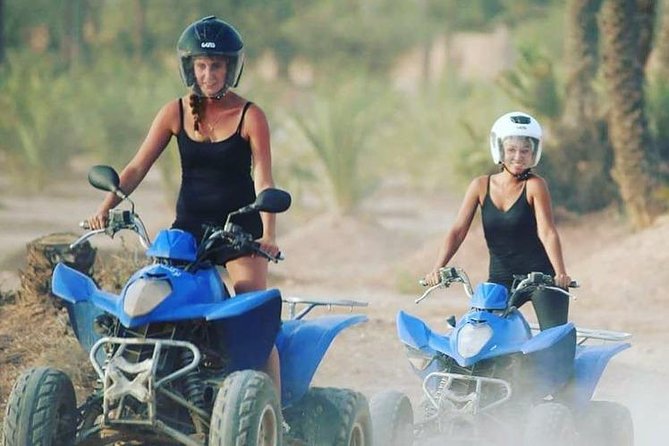 Quad Palmeraie Marrakech - Getting started with pickup from Marrakech
