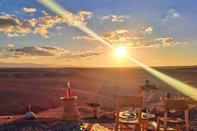 Quad Ride In The Agafay Desert - Key points at a glance