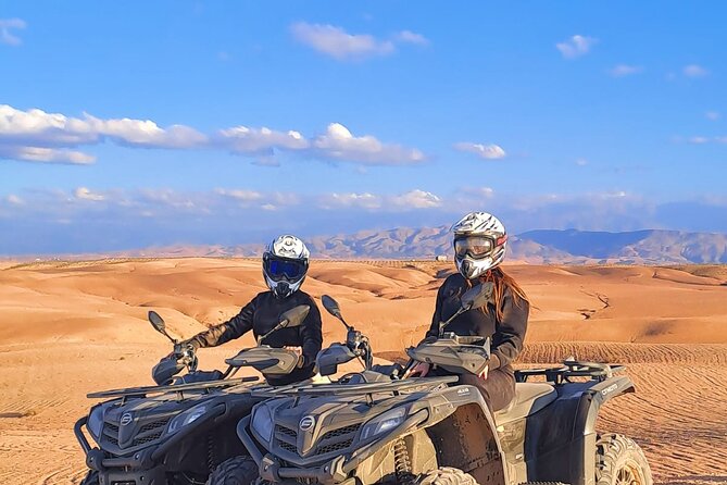 Quad Ride In The Agafay Desert - Reaching Agafay from Marrakech