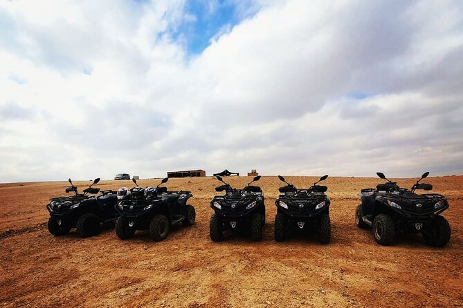 Quad Ride In The Agafay Desert - A different route back to base