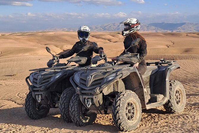 Quad Ride In The Agafay Desert - Who should book this ride