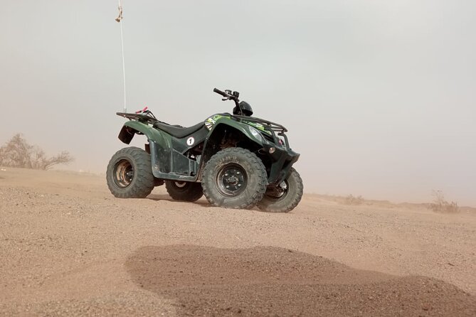 Quad tour in the palm grove desert - Leaving Marrakech for the palm grove desert