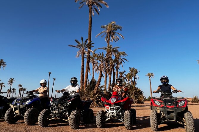Quad tour to La Palmeraie de Marrakech - Key points to know before booking