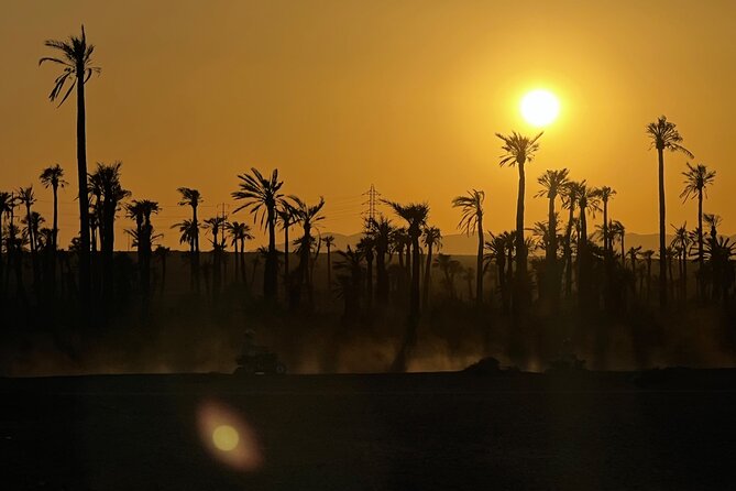 Quad tour to La Palmeraie de Marrakech - Ten minutes to learn the quad controls