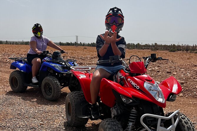 Quad tour to La Palmeraie de Marrakech - Photo stops, camels, and the question of what is included
